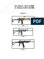 FUSIL GALIL