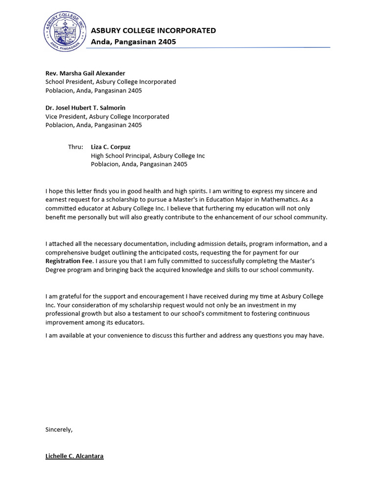 WHAT TO INCLUDE IN A SCHOLARSHIP LETTER intelligence overview