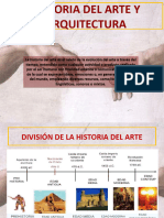 Historia Del Arte y Arquitectura - 1ro