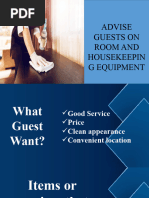 Housekeeping Room Status Codes Explained | PDF | Social Science