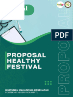 Proposal Sponsorship Healthy Fest-2