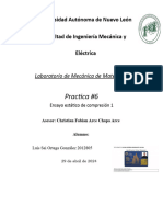 Práctica 6.- Ensayo Estático de Compresión 1