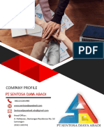 Company Profile PT. SENTOSA DJAYA ABADI 2022