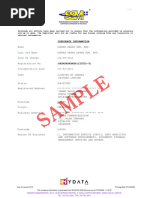 Annual Return Form Section 68 SSM | PDF | Malaysia | Corporations