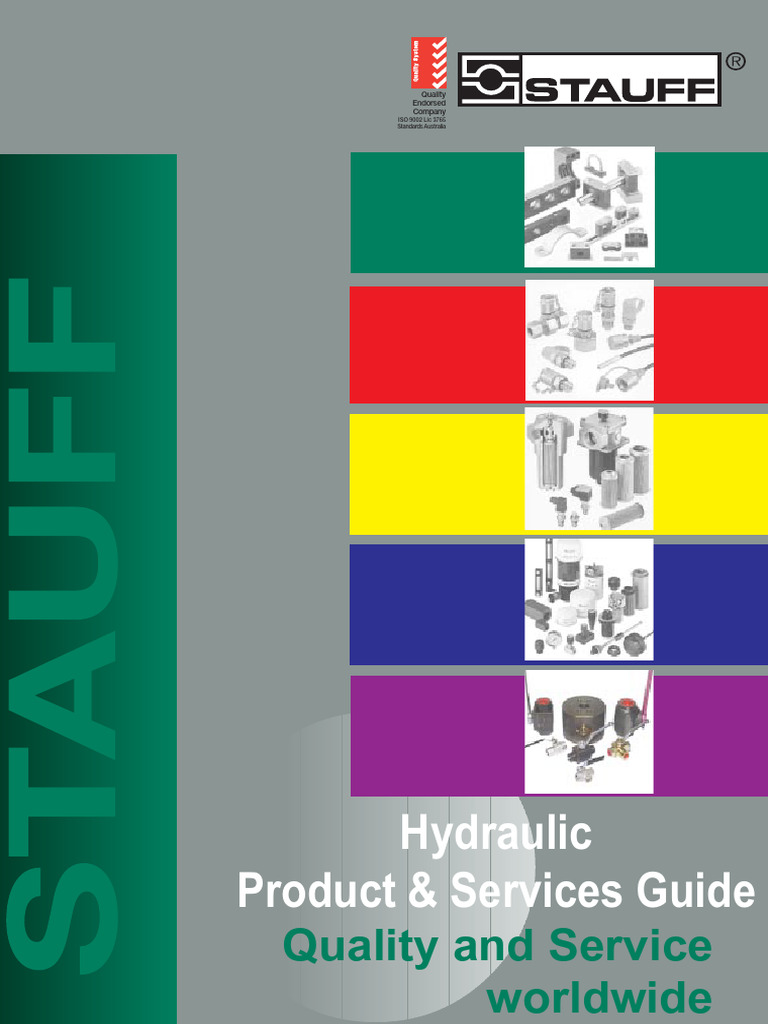 Hydraulics Catalogue | Download Free PDF | Valve | Pump