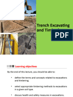 07 Trench Excavating &timbering
