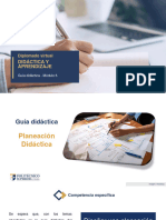 GD5-Didáctica y Aprendizaje DIPLOMADO