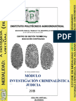 MODULO II CRIMINALÍSTICA (1)