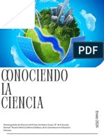 Revista - Conociendo La Ciencia - Original