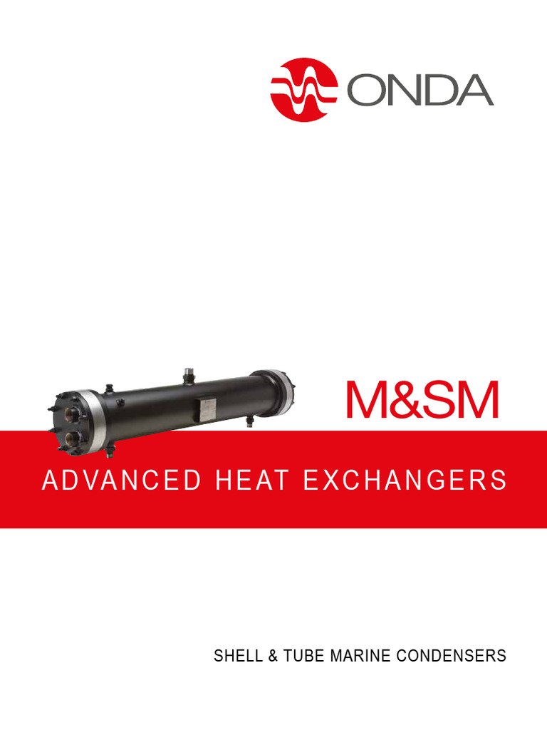 Water Condenser M SM EUROPE | PDF