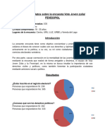 Voto Joven y FEVECIPOL Analisis Encuesta