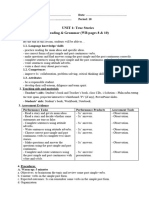 Unit 1 - WB - Reading&Grammar - pp.8,10