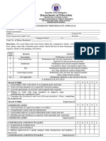 WORK IMMERSION PERFORMANCE APPRAISAL - Docx Version 1