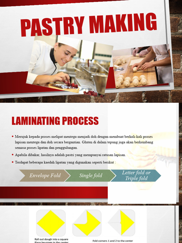 Teknik dan Kesalahan Puff Pastry | PDF