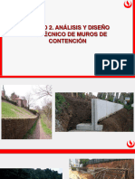 Analisis y Diseño Geotecnico de Muros de Contencion