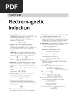 Electromagnetic Induction Class 12 Short Notes