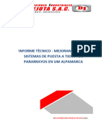 Informe de Mantenimiento de Spat Alpamarca 2