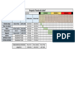 Cronograma Puesto de Salud