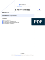 6 DNA and Gene Expression