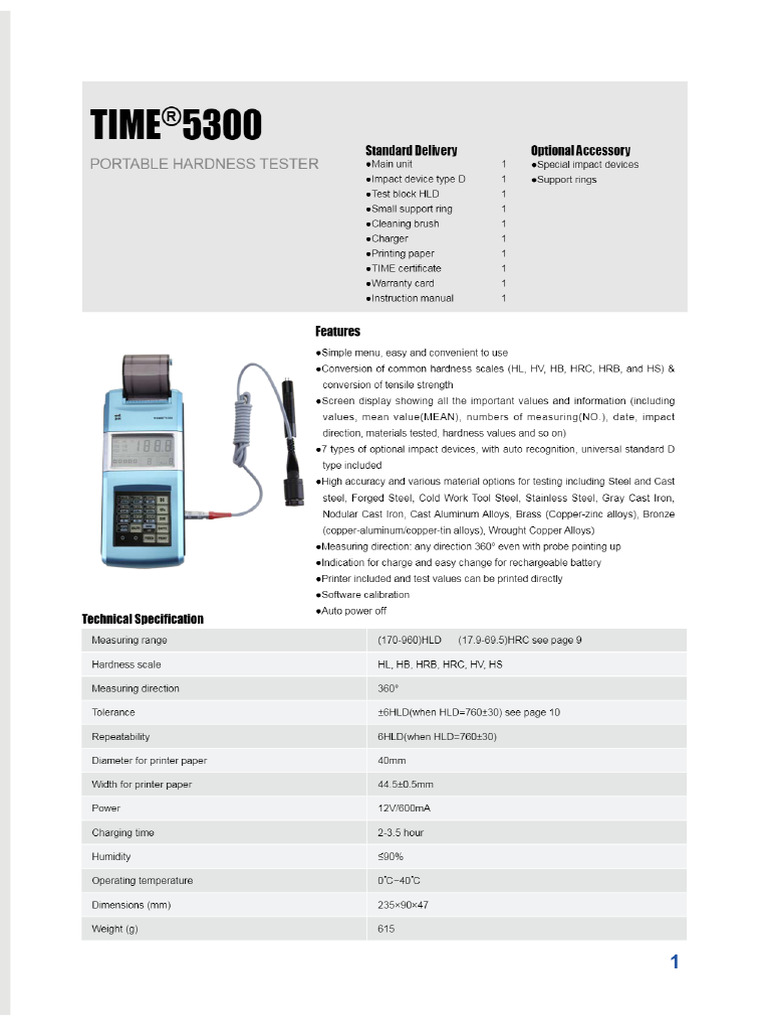 TIME - 5300 Full | PDF