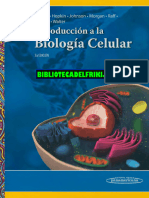 Introduccion Biologia Celular - Alberts Bruce 5ta Ed