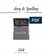 Vocabulary & Spelling - Level III - G8