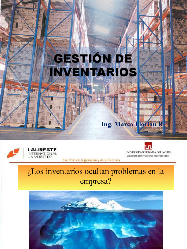 Gestión Eficiente de Inventarios Empresariales | PDF | Business | Logística