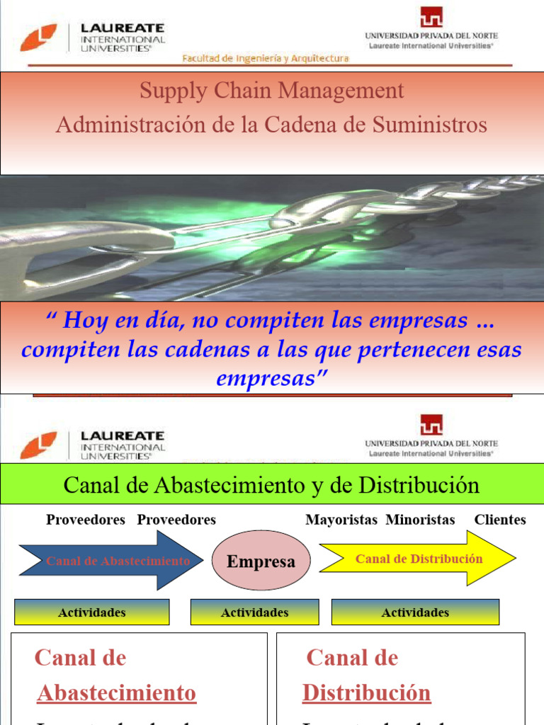 Estrategias Clave en Supply Chain Management | PDF | Gestión de la ...