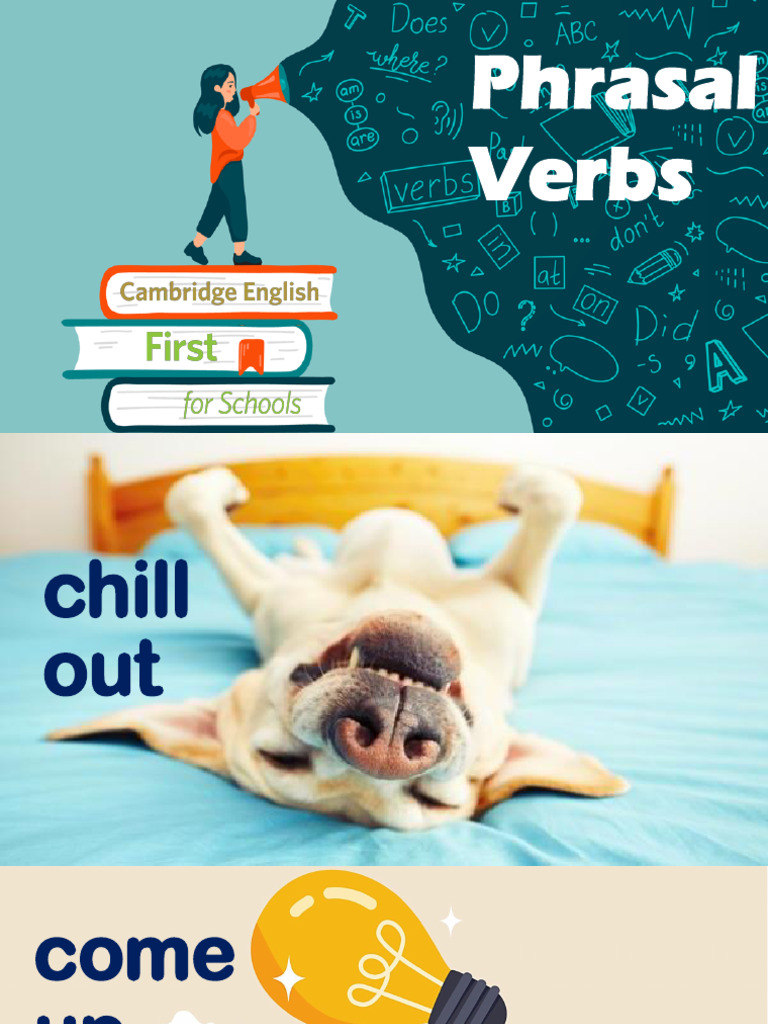 B2 Phrasal Verbs Pdf