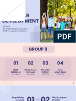 Group 8 - Grammar Developmnent