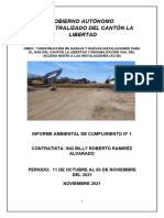 Informe Ambiental #2 Planilla #2 Libertad