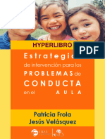 Estrategias de Intervención para Los Problemas de Conducta en El Aula - Hyperlibro