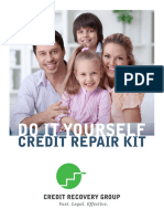 Credit - Repair - Credit Recovery Group DIY Credit Repair Kit