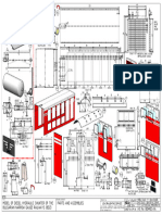 Parts and Assemblies Model of Diesel Hydraulic Shunter of The Bulgarian Narrow Gauge Railways (BDZ)