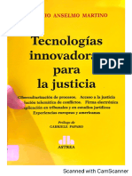 Tecnologías innovadoras para la justicia