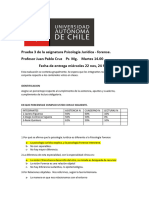 Evaluacion 3 psicologia juridica, seccion martes diurno, Javiera Figueroa, Diego Contreras y René Quintero