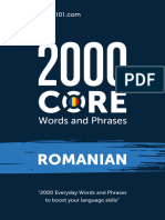 Romanian CORE2000