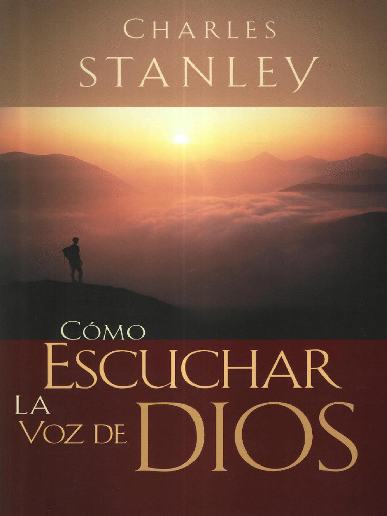 Como Escuchar La Voz de Dios | PDF