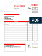 Invoice Template