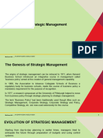 Introduction to Strategic Management