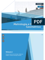 Unidade 1 - Seção 1 - Evolução histórica da metrologia, unidades de