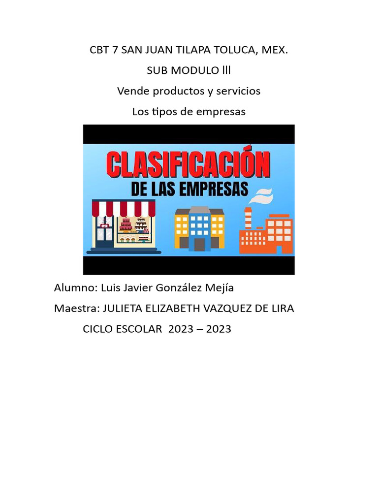 Cbt 7 san juan tilapa toluca pdf sociedad de responsabilidad