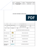 DE3009-EL-DS-012 - Datasheet Power & Control Cables (1) Enquiry