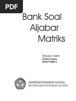 Download Soal Aljabar Matriks ITS 1 by Berliana Andrina SN72888628 doc pdf