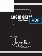 Logic Gate Past Papers