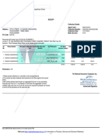 National Insurance Company Ltd. Policy No: 50602331226260000301 1 Year Package Policy From 21:03:18 Hours On 31-Jan-2023 To Midnight of 30/01/2024