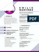 CV - Emilis Martínez