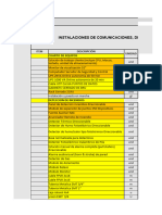 Cantidades Comunicaciones Morros Kai