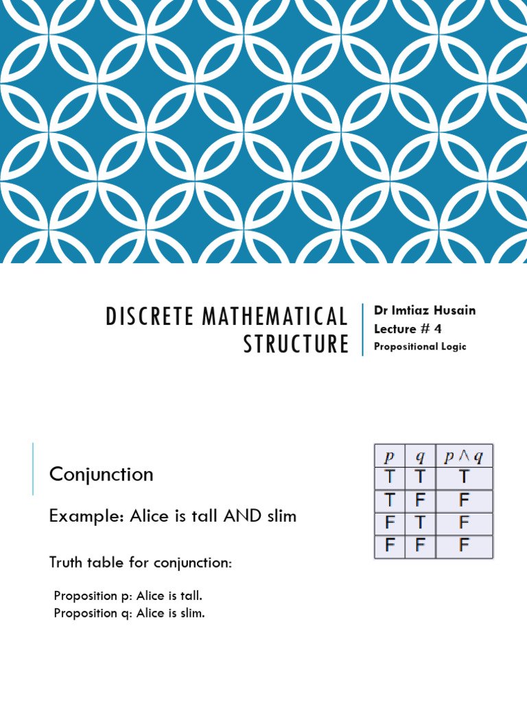 Logic Basics for Math Students | PDF