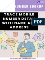 Track Mobile Number Detail With Name and Address